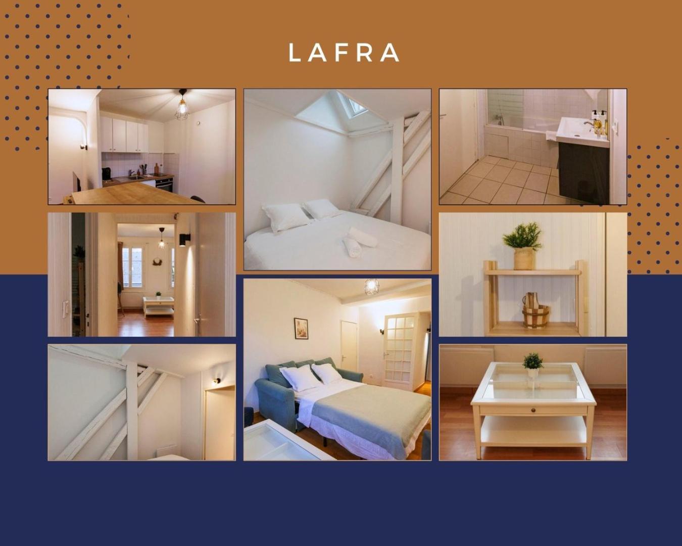 Lafra 4 - Lumineux & Accueillant - Mon Groom Troyes Exterior foto